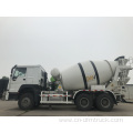 Concrete truck mixer truck